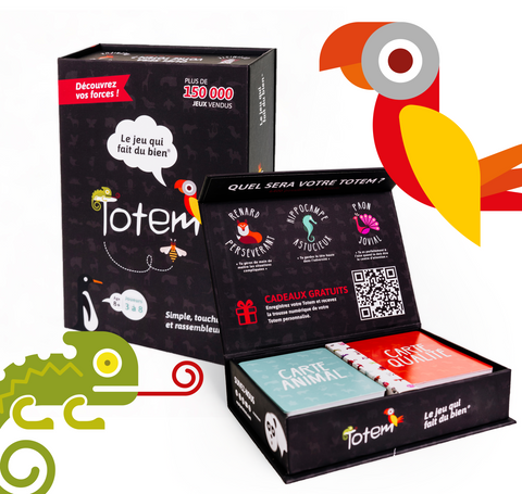 Totem 101 – Online Training to Facilitate a Totem Team Building Workshop (French only)