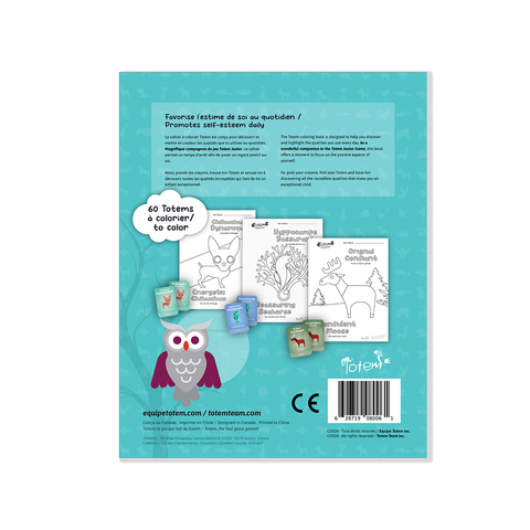 Totem Coloring books