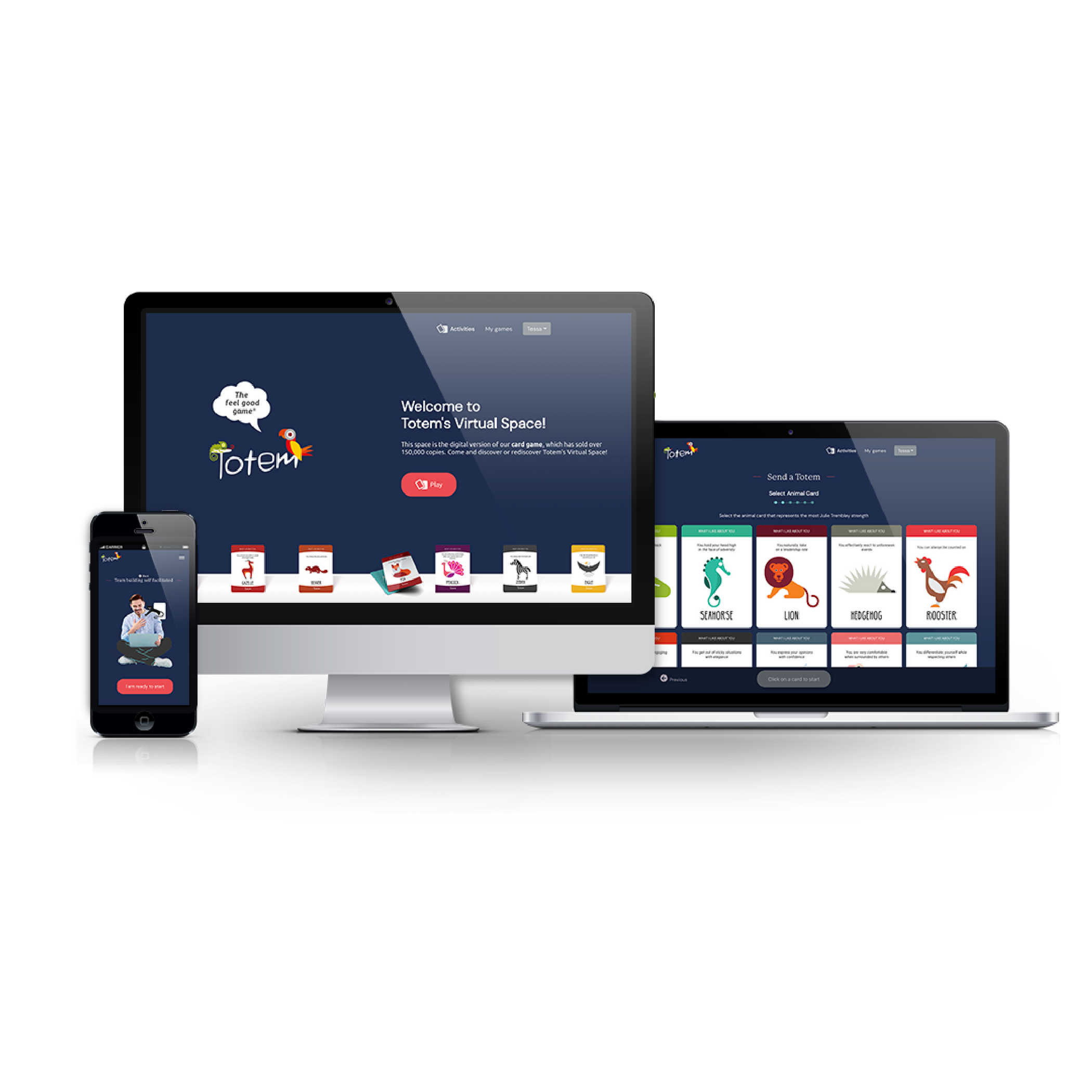 Virtual activity Celebrate a special moment / 1 game credit Totem